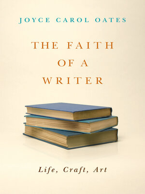 cover image of The Faith of a Writer